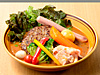 北海道産肉三点盛りと彩り野菜のスープカレー