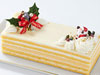 NARISAWA特製バニラ生ケーキ“White Christmas“