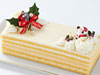 NARISAWA特製バニラ生ケーキ“White Christmas“