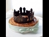 チョコレートの王冠付き「ガレットデロワ」−「パティスリー キハチ」が販売へ