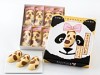 赤ちゃんパンダ公開記念、パンダの顔の「東京ばな奈パンダ」発売