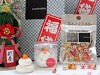 パパブブレの正月商品−「イノシシ」ファミリー柄、鏡餅キャンディーなど