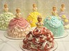 西武池袋本店「デコ フルール」が華やかなドレス姿の「プリンセス」ケーキ、予約販売
