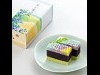 「両口屋是清」各店で初夏限定棹菓子「わか紫の風」販売